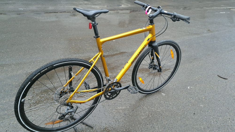 Rower gravel fitness Bergamont