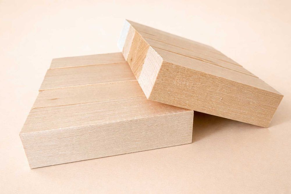 40 bloczków lipowych do rzeźbienia - okazja