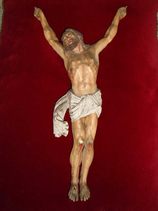 Menino Jesus em Madeira