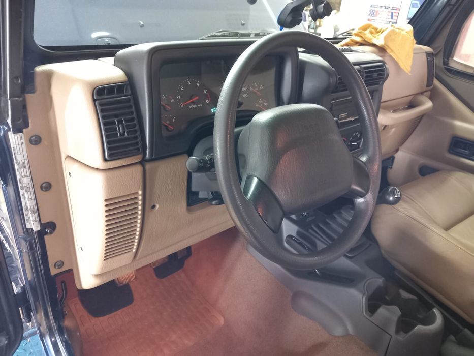 Jeep Wrangler TJ 2.5 Soft Top64846538505218124