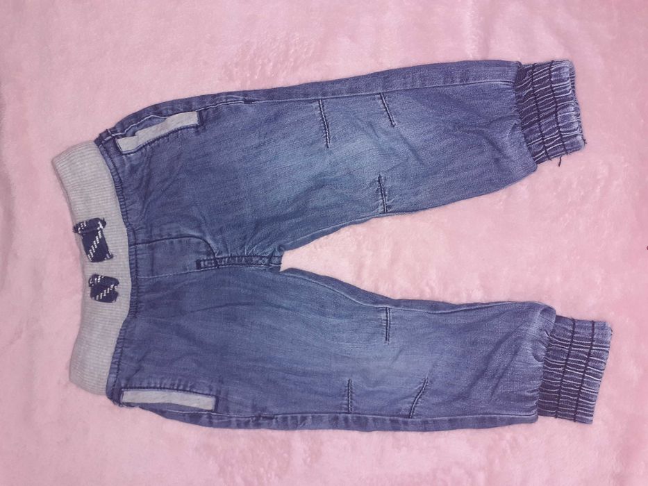 Штани джинсові та спортивні для дівчинки на 6-12міс, 1-2, 3 роки