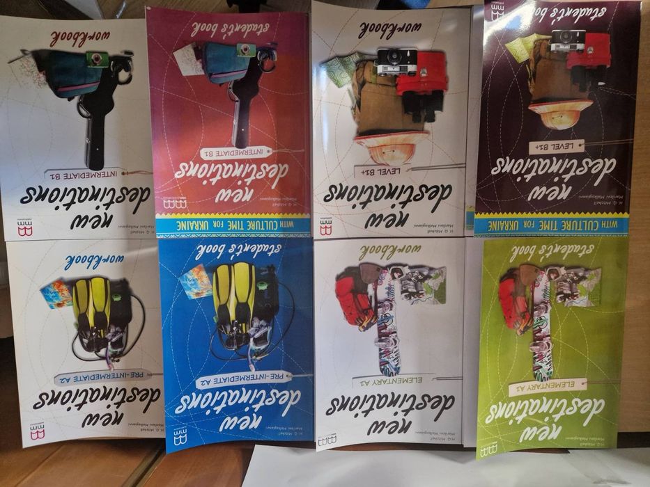 New Destinations A1, A2,B1,B1+