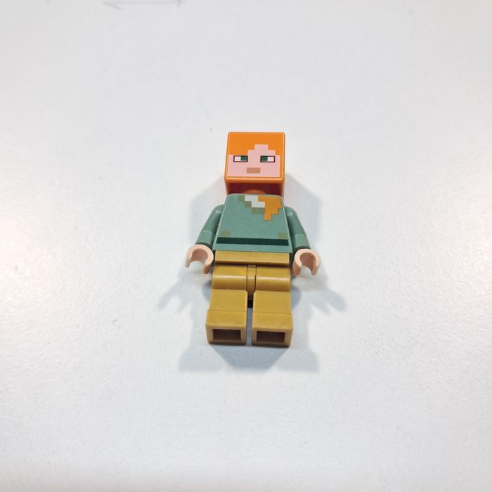 Lego minecraft figurka