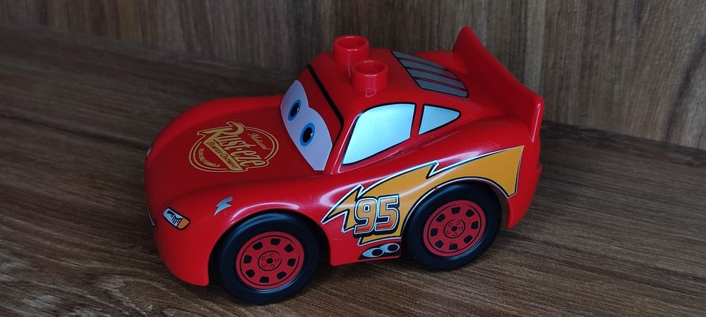 Дитяча іграшка машинка Блискавка» МакКвін Метр Тачкі Carsi Disney Lego