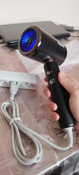 Могутній Іонний Фен CRASTS з дифузором Європейського стандарту