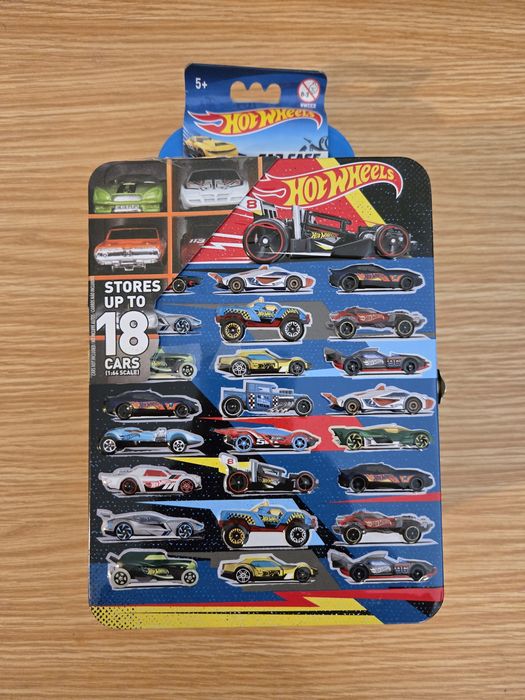 Case para carrinhos miniatura hotwheels, caixa de transporte para guardar miniaturas.