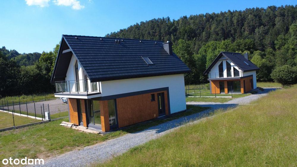 Nowy dom jednorodzinny wolnostojący Stryszawa