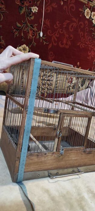 Клітка для папуги