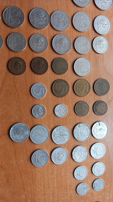Monety z PRL ,DDR