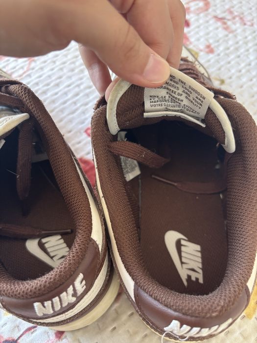 dunk low cacao, 39, NEGOCIAVEL