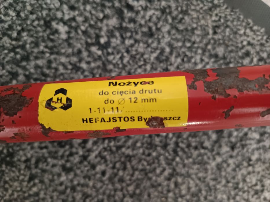 Nożyce do drutu Hefajstos