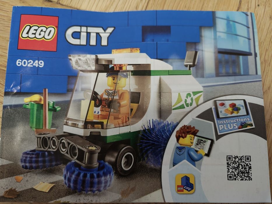 Lego City Машина для очищення вулиць Лего Сіті