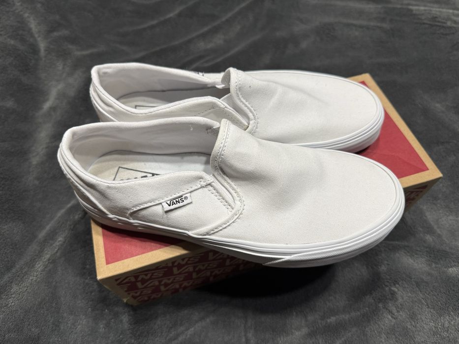 Buty Vans Asher białe 38.5