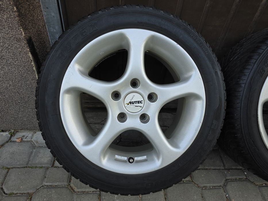 Felgi aluminiowe 15" Mercedes A klasa 5x112 W124 W190 VW Passat Golf Audi A4 A3
