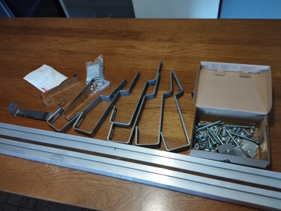 Panele Zestaw solarny gamlet