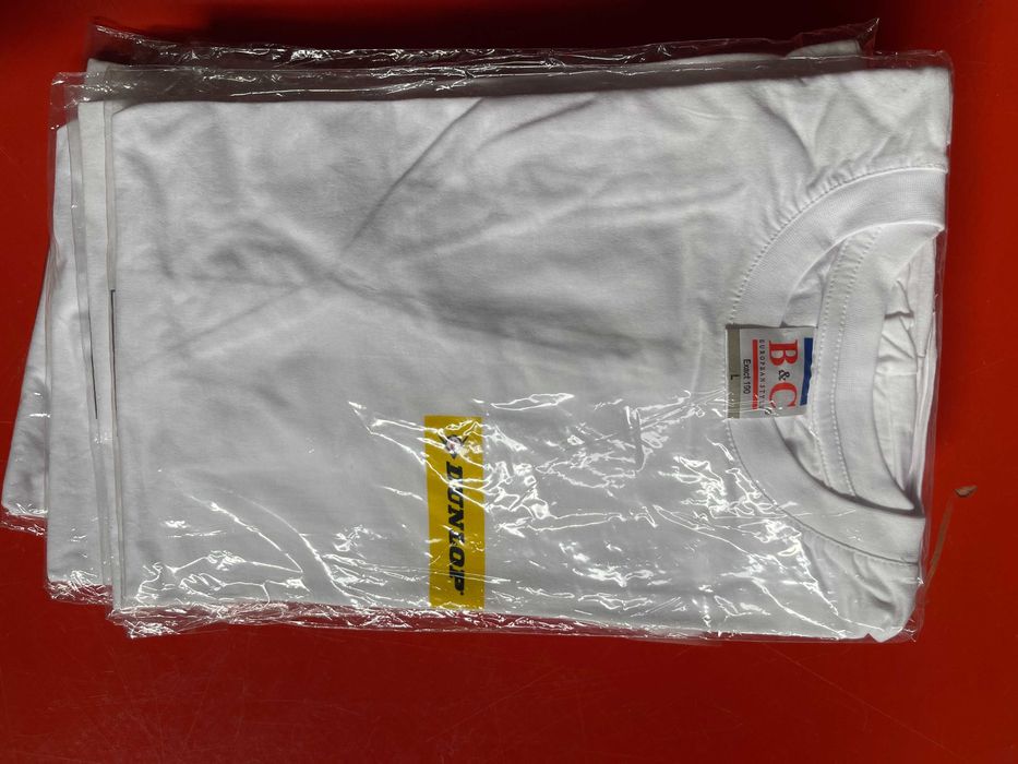 T-shirt Dunlop algodão branco