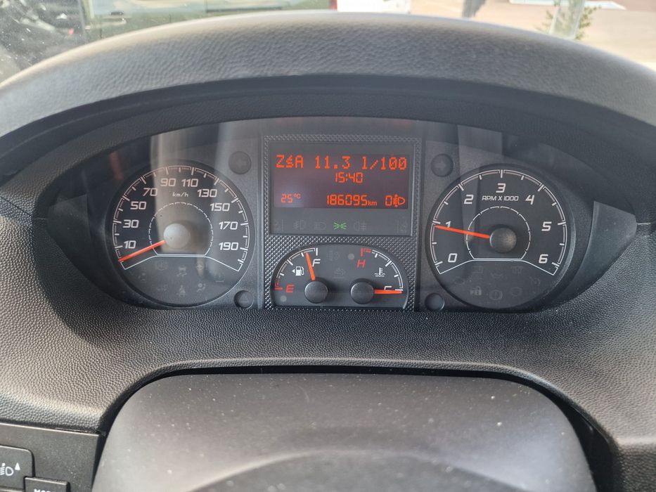 Peugeot Boxer laweta Jegger 2022 rok