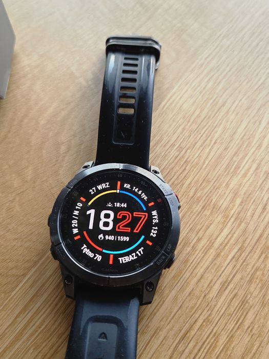 Garmin Epix Gen 2 Sapphire (Tytan / Szafir) – Klasa Premium na nadgarstku!