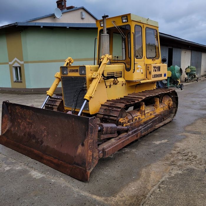 Spychacz Spycharka liebherr