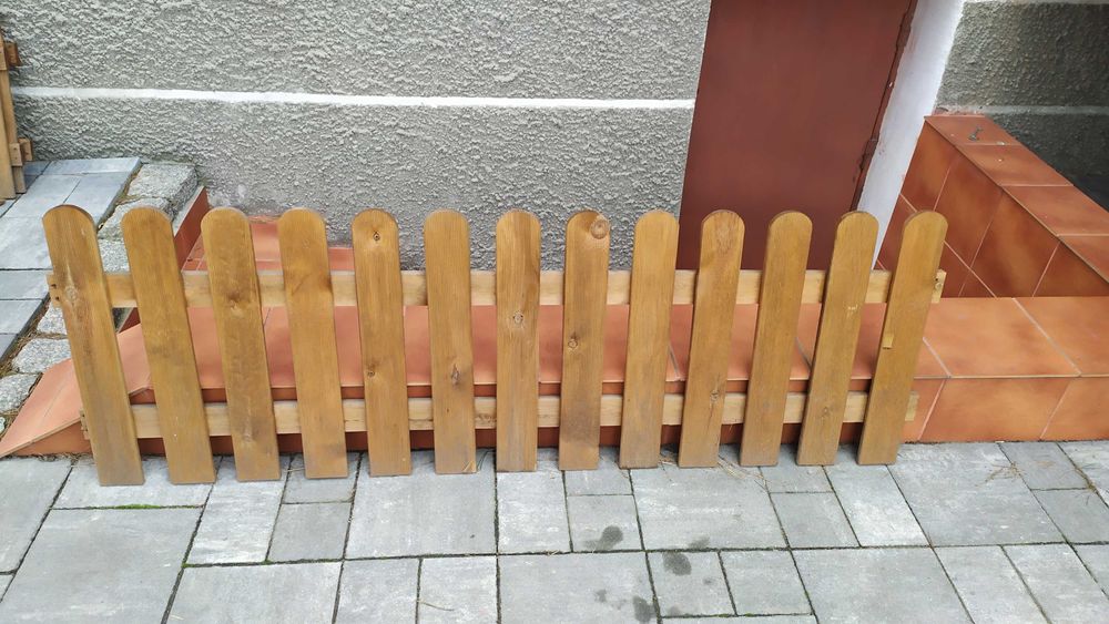 Płotek drewniany sztachety 180x60