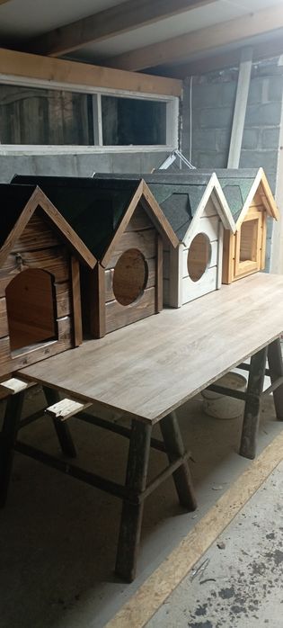 Будка для собак малої породи 60*80