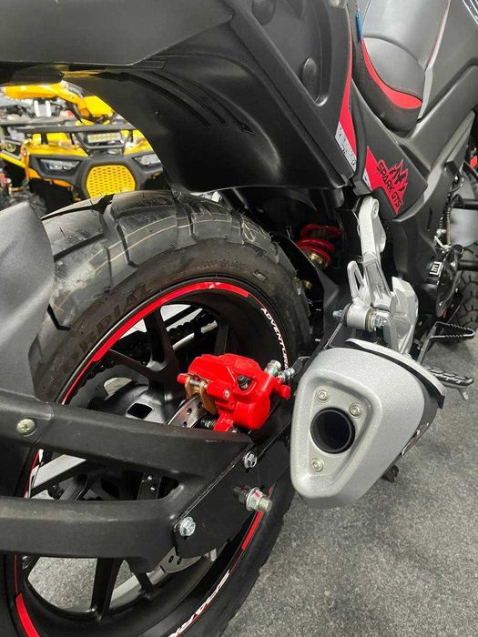 Мотоцикл SPARK SP300T-4. Туринг. Спорт турист