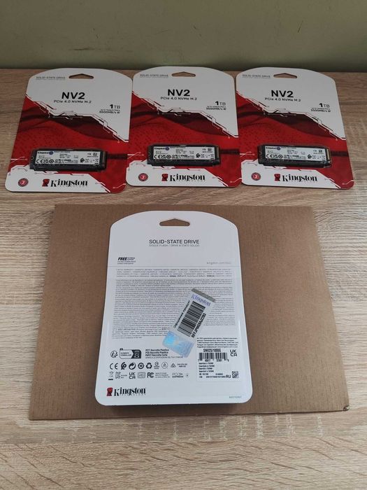 Накопичувач SSD M.2 1TB Kingston (SNV2S/1000G) (НОВИЙ)