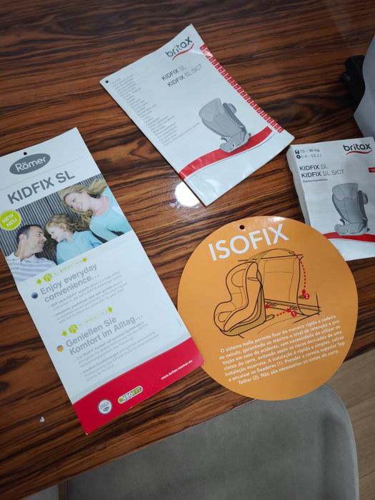 Römer Britax cadeira auto