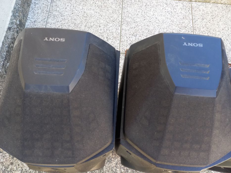 Vendo,Colunas de som.