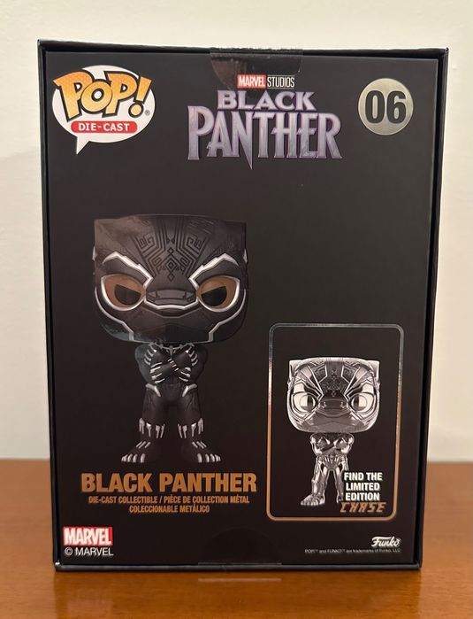 Funko POP! Black Panther 06 Die-Cast Marvel