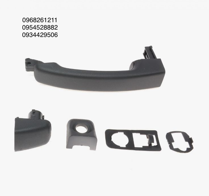 Ручка дверна Renault Master Movano 10- Рено Мастер Мовано