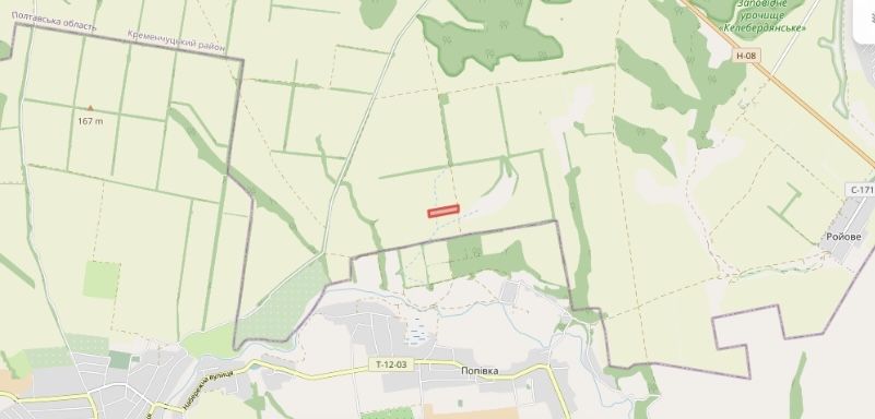 Продам пай 3,6 га Полтавська область