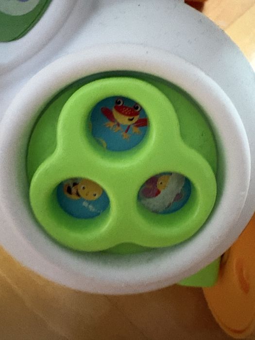 Interaktywny Chodzik Zebra od Fisher-Price  pchacz