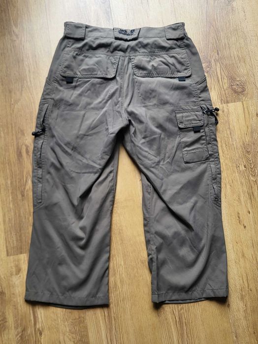 Spodnie Jack Wolfskin 4/5  //  S 46 Outdoor Trekking