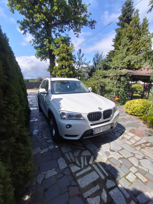 BMW X3 F25 Xdrive20d  – zadbany egzemplarz, prywatna sprzedaż