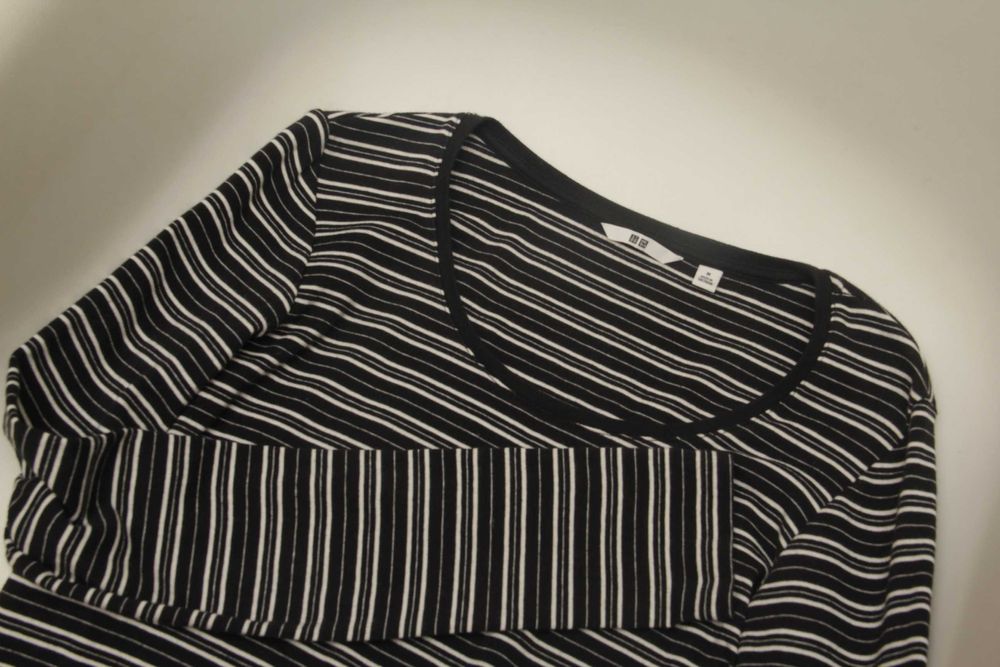 Uniqlo рр m, толстовка из хлопка и лайкры