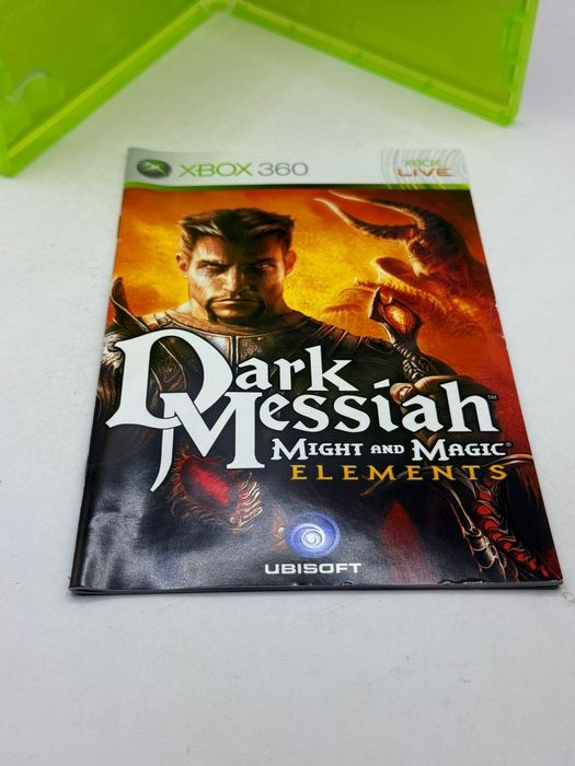 Dark Messiah 3xA Xbox nr 0725