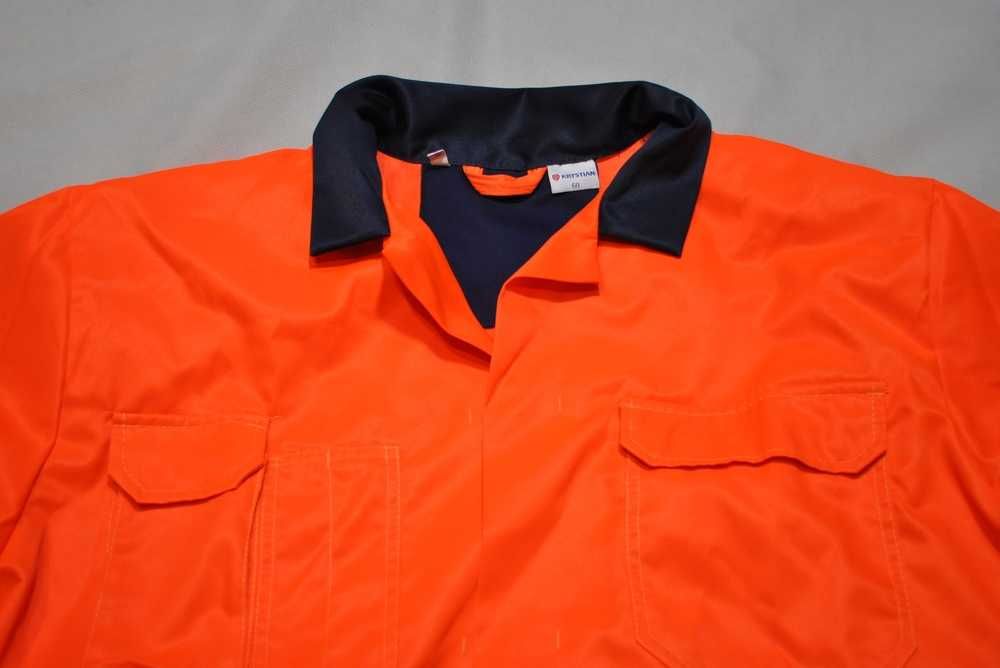 KRYSTIAN 4XL męska kurtka jak koszula odblaski workwear sz2v2  TOCSAM