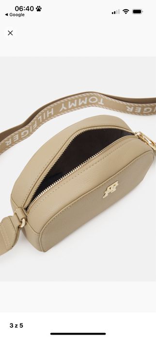 Listonoszka Hilfiger beż