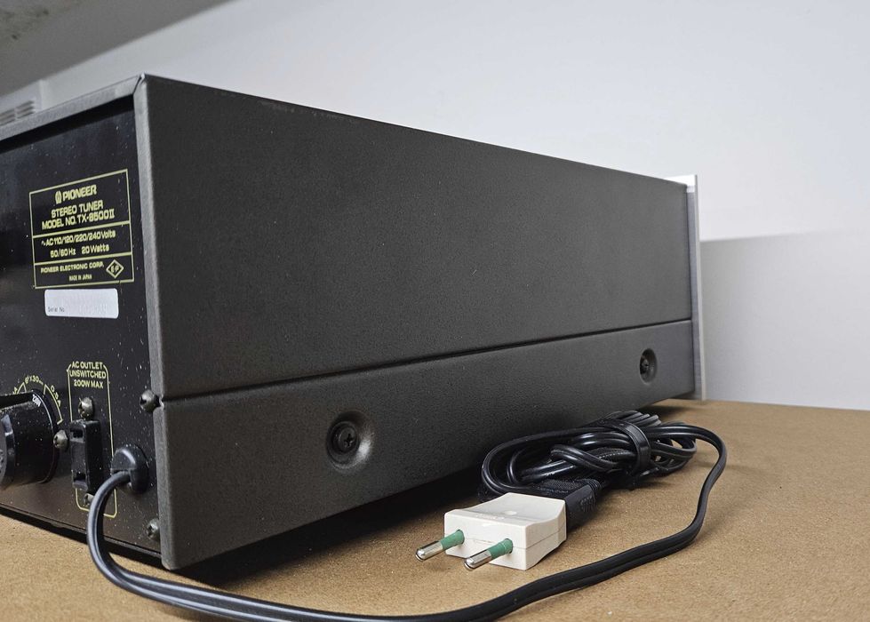 Tuner analogowy Pioneer TX-8500 II vintage