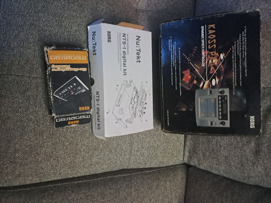 KAOSPAD KORG  3 um um pouco usado