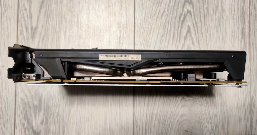 Видеокарта б\у SAPPHIRE RX470 4GB
