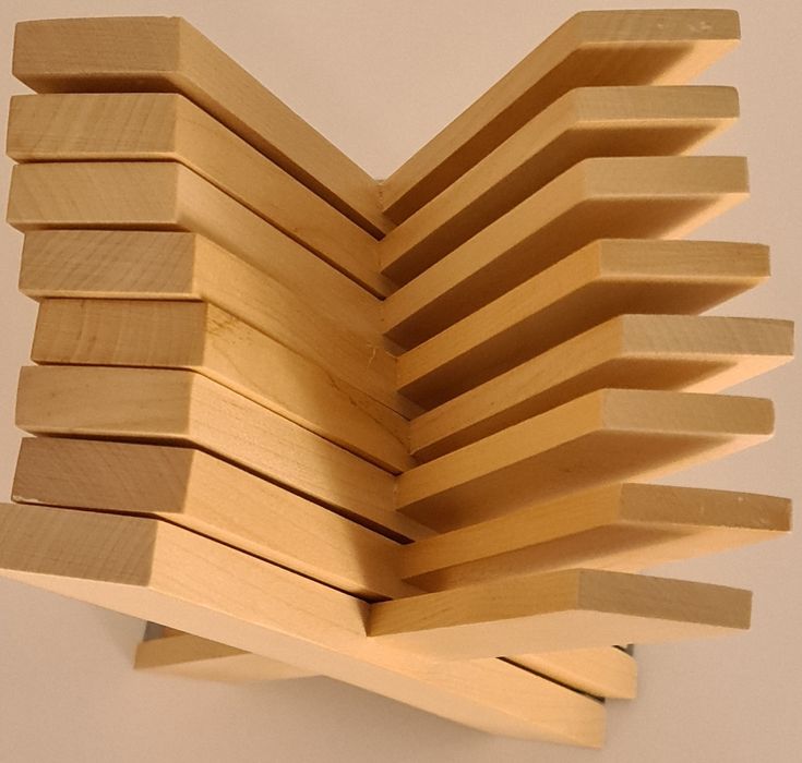 Separadores de livros. Madeira.  Novos