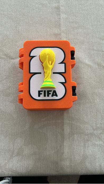 Caixa para cromos caderneta FIFA world cup