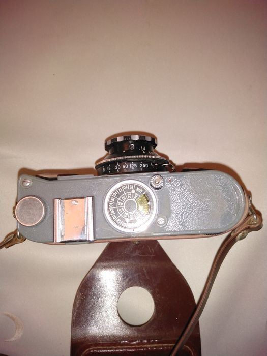 SMIENA 8 kolekcjonerski aparat fotograficzny analogowy