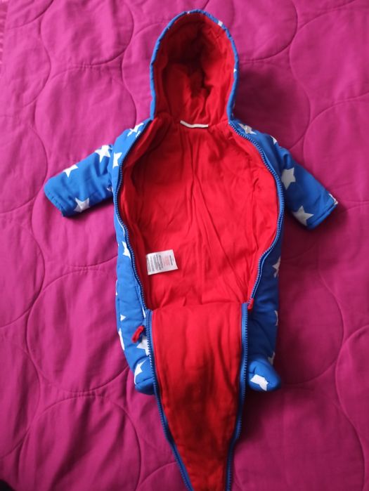 Kombinezon dla Noworodka zimowy rozmiar 50-56