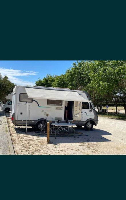 Aluguer Rental Autocaravana Campervan Motorhome surf Hymer 5 pax