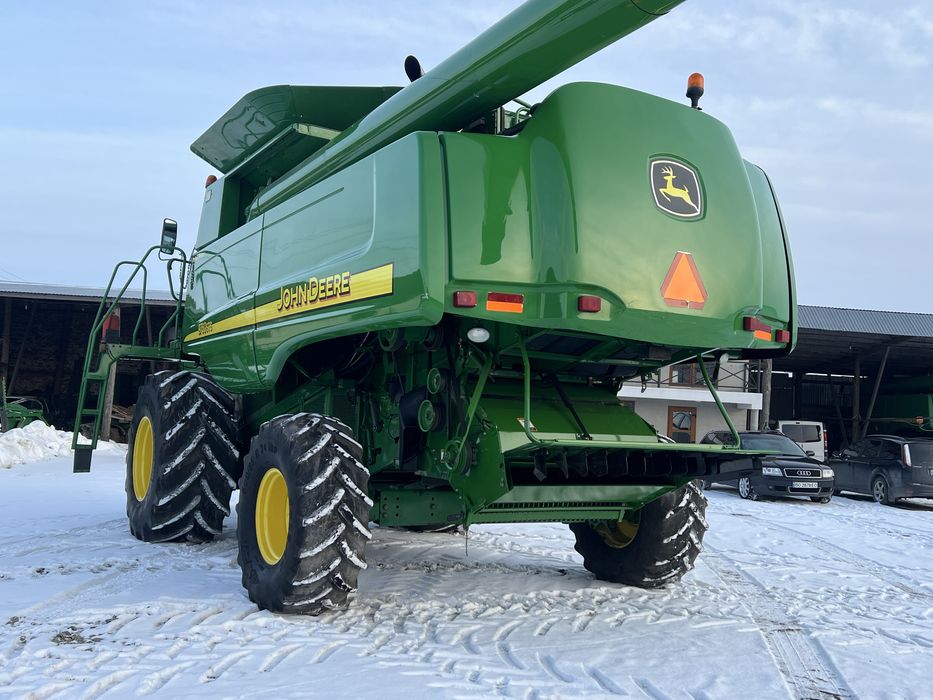 John deere 9760. 2007r