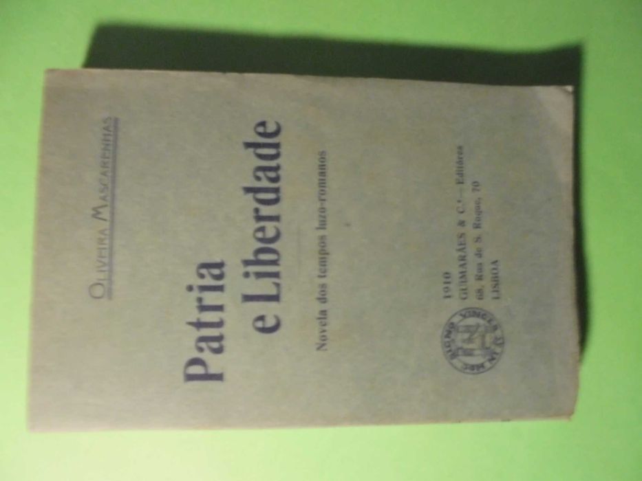 Mascarenhas (Oliveira);Novela dos Tempos Luzo Romanos