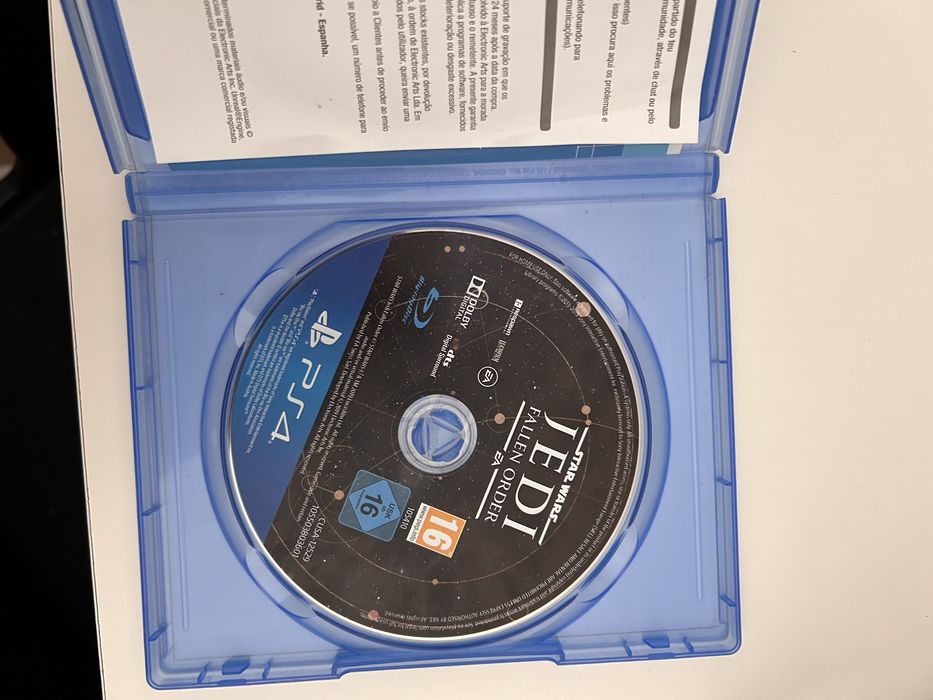 Star Wars Jedi fallen order ps4